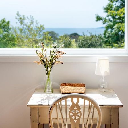 Manacles - Spacious Flat Near Beach With Sea Views & Parking Falmouth Luaran gambar