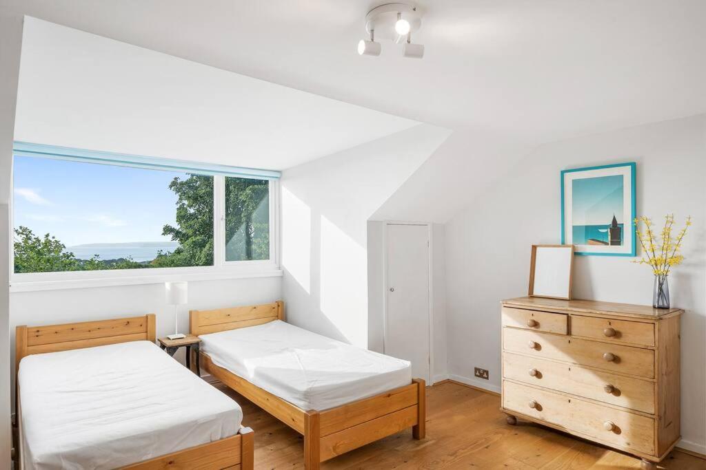 Manacles - Spacious Flat Near Beach With Sea Views & Parking Falmouth Luaran gambar
