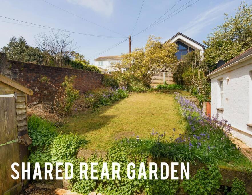 Manacles - Spacious Flat Near Beach With Sea Views & Parking Falmouth Luaran gambar