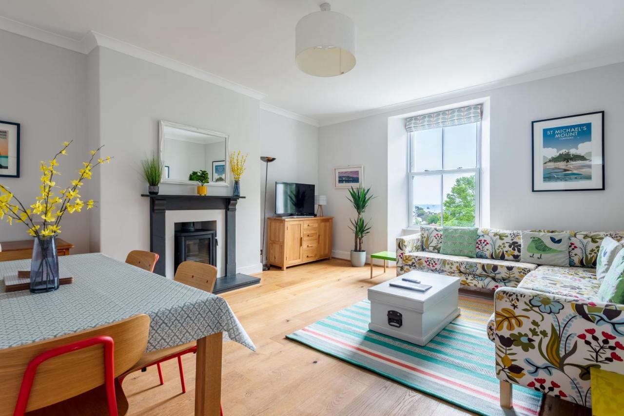 Manacles - Spacious Flat Near Beach With Sea Views & Parking Falmouth Luaran gambar