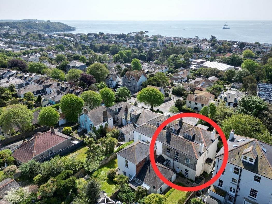 Manacles - Spacious Flat Near Beach With Sea Views & Parking Falmouth Luaran gambar