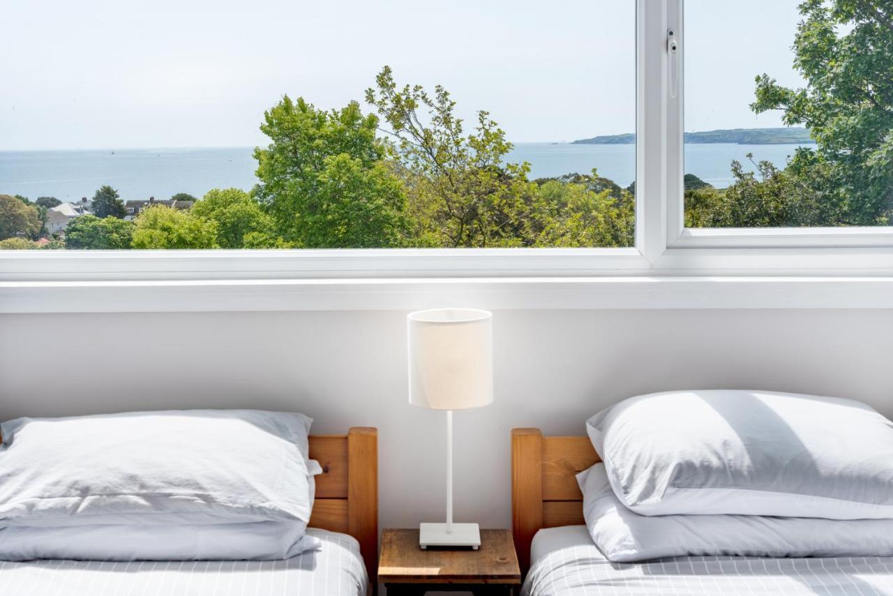 Manacles - Spacious Flat Near Beach With Sea Views & Parking Falmouth Luaran gambar