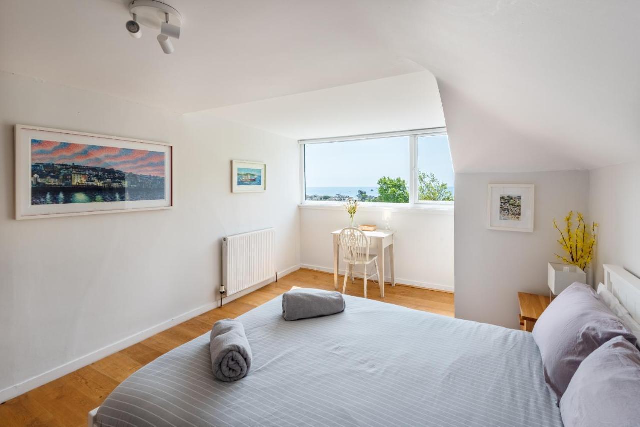 Manacles - Spacious Flat Near Beach With Sea Views & Parking Falmouth Luaran gambar