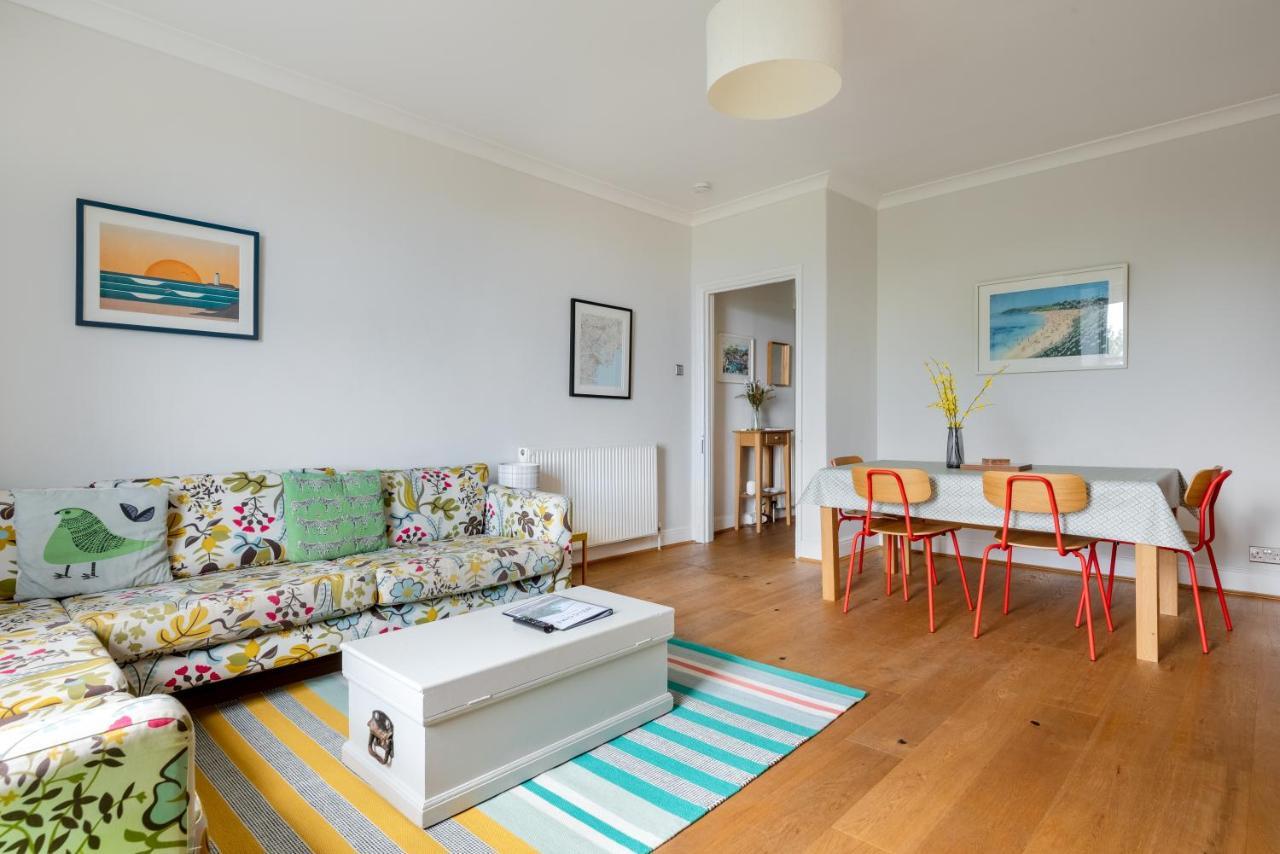 Manacles - Spacious Flat Near Beach With Sea Views & Parking Falmouth Luaran gambar